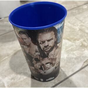WWE Souvenir Collector Cup Official Professional Wrestling John Cena Undertaker